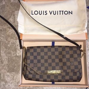 Authentic, like NEW!! Louis Vuitton MM Favorite